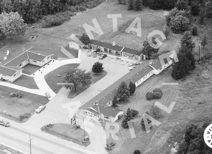 Revere Motel - 1986 Aerial Photo (newer photo)